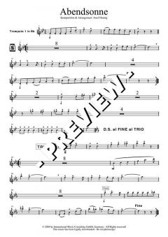 Abendsonne von A. Carol 