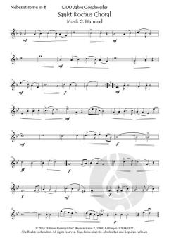 Sankt Rochus Choral von Gottfried Hummel 