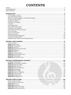Total Picking Control - Expanded Speed Mechanics von Troy Stetina 