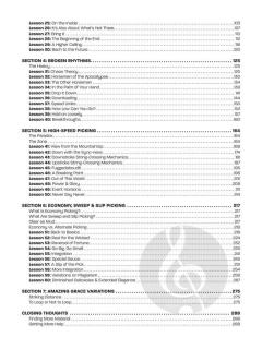 Total Picking Control - Expanded Speed Mechanics von Troy Stetina 