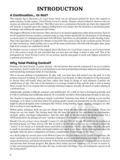 Total Picking Control - Expanded Speed Mechanics von Troy Stetina 