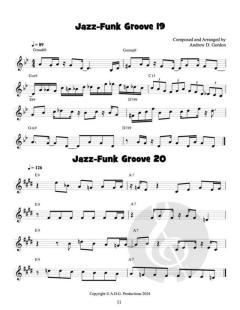 100 Ultimate Jazz-Funk Grooves for Trumpet von Andrew D. Gordon 