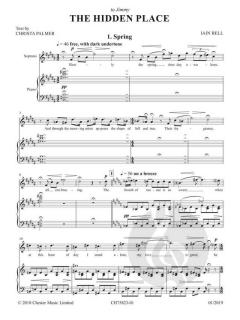 The Hidden Place von Iain Bell 