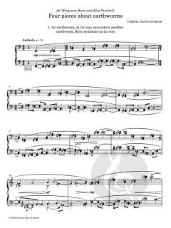 4 pieces about earthworms von Cheryl Frances-Hoad 