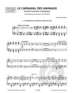 Der Karneval der Tiere von Camille Saint-Saëns 