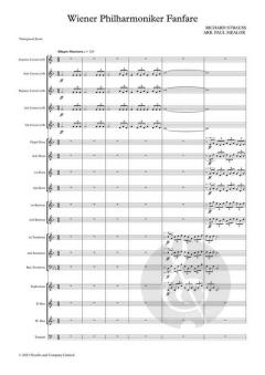 Wiener Philharmoniker Fanfare von Richard Strauss 