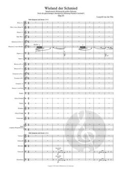 Wieland The Blacksmith op. 23 von Leopold van der Pals 