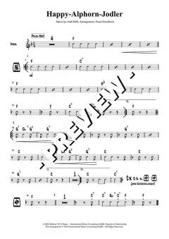 Happy Alphorn von Andi Rabl 