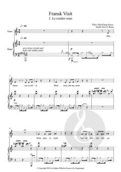 Fransk Visit von Peter Bruun 