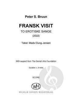 Fransk Visit von Peter Bruun 