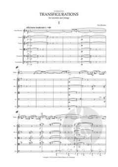 Transfigurations Concerto von Poul Ruders 