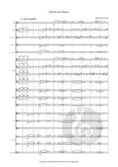 Chorals And Dances von Sunleif Rasmussen 