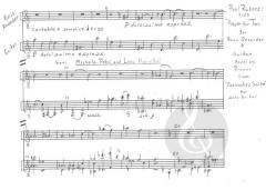 Prayer For Two von Poul Ruders 