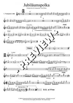 Jubiläums-Polka - DOWNLOAD von Josef Hönig (Download) 