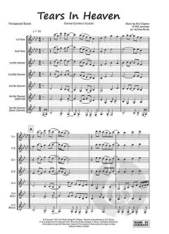 Tears In Heaven von Eric Clapton 
