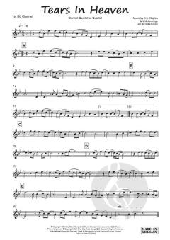 Tears In Heaven von Eric Clapton 