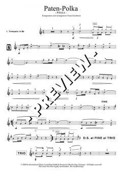 Paten-Polka - DOWNLOAD von Franz Gerstbrein (Download) 