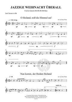 Jazzige Weihnacht Überall 