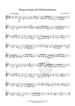 Jazzige Weihnacht Überall 