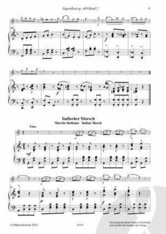 Jugendlust op. 489 Band 2 von Wilhelm Popp 