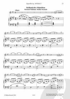 Jugendlust op. 489 Band 2 von Wilhelm Popp 