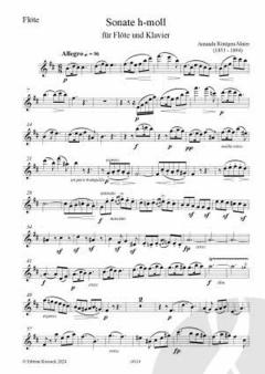 Amanda Sonate von Amanda Röntgen-Maier 