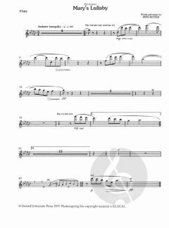 Mary's Lullaby von John Rutter 