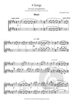 4 Songs von Christoph Enzel 