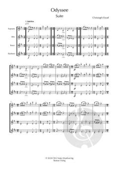 Odyssee Suite von Christoph Enzel 