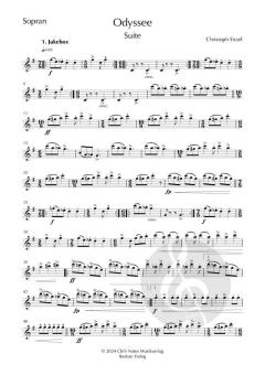 Odyssee Suite von Christoph Enzel 