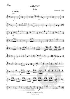 Odyssee Suite von Christoph Enzel 