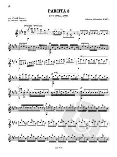 Violin Partita 3 BWV 1006a/1006 von Johann Sebastian Bach 