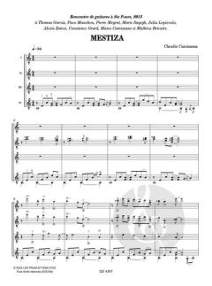 Mestiza von Claudio Camicassa 