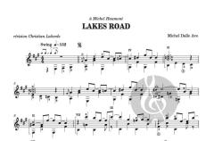 Lakes Road von Michel Dalle Ave 
