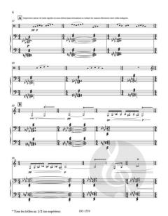 Fulgurances op. 75 von François-Hugues Leclair 