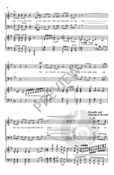 See the Victory Before Us and Walk On! von Uzee Brown 