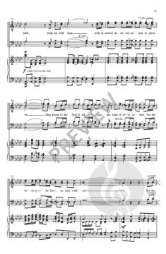 See the Victory Before Us and Walk On! von Uzee Brown 