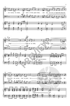 See the Victory Before Us and Walk On! von Uzee Brown 