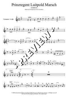 Prinzregent Luitpold-Marsch - DOWNLOAD von Franz Gerstbrein (Download) 