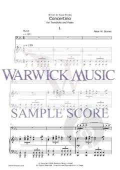 Concertino von Peter Stones 