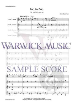 Pop to Bop von D. Bateman 