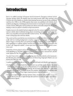 Discovering Fingerstyle Ukulele von Colin Tribe (Download) 