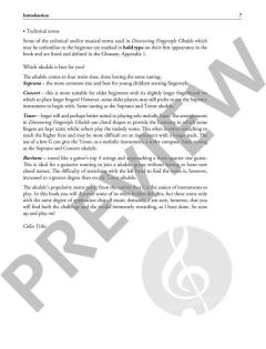 Discovering Fingerstyle Ukulele von Colin Tribe (Download) 