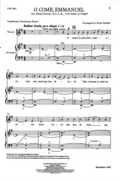 O Come, Emmanuel 
