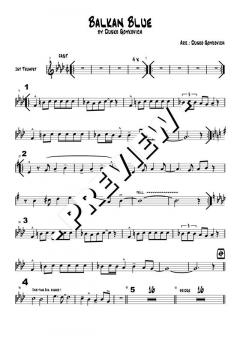 Balkan Blue - DOWNLOAD von Dusko Goykovic (Download) 