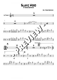 Slavic Mood - DOWNLOAD von Dusko Goykovic (Download) 