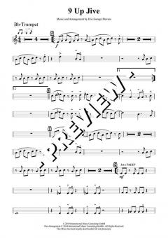 9 Up Jive - DOWNLOAD von Eric Stevens (Download) 