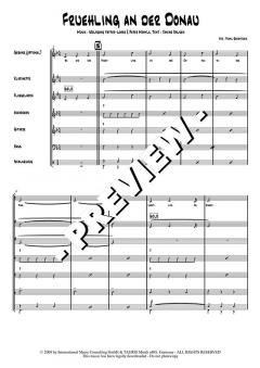 Frühling an der Donau - DOWNLOAD von Wolfgang Vetter-Lohre (Download) 