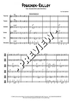 Posaunen-Ralley (Wolfgang Vetter-Lohre) 