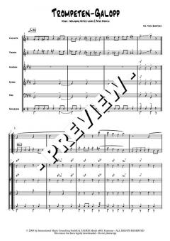 Trompeten-Galopp (Wolfgang Vetter-Lohre) 